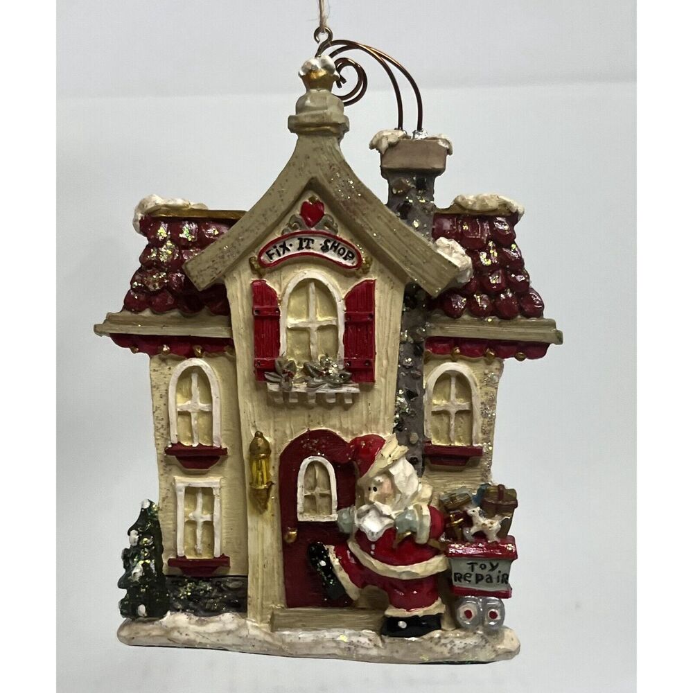 Kurt S. Adler Inc Fix-It Shop Toy Repair Christmas Ornament 5"